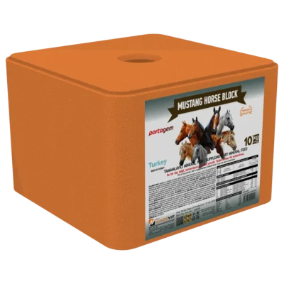 PORTAGEM MUSTANG HORSE BLOCK