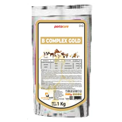 PORTACURE B COMPLEX GOLD