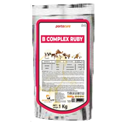 PORTACURE B COMPLEX RUBY
